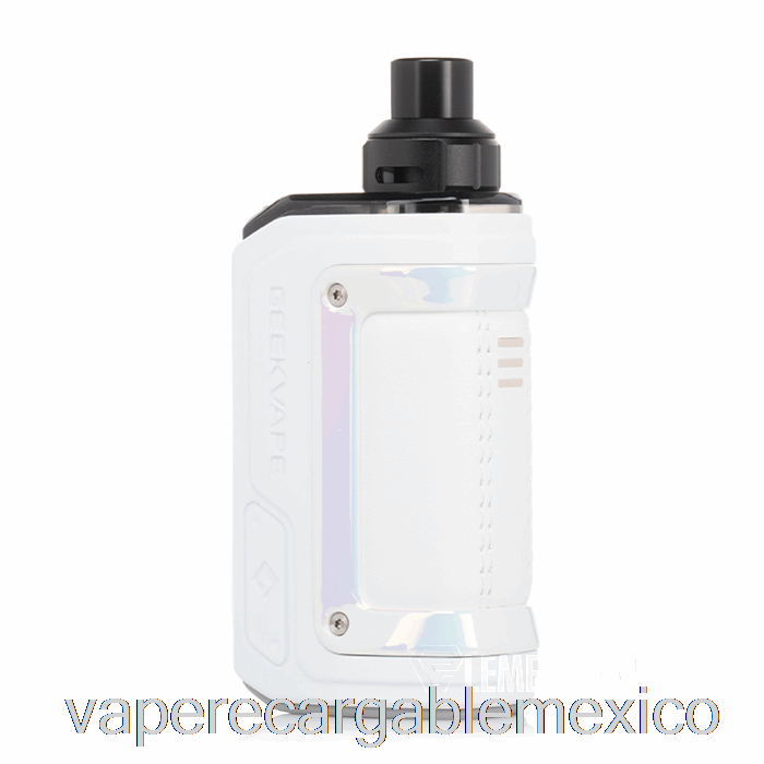 Vape Recargable Geek Vape H45 Aegis Hero 2 45w Pod Mod Kit Blanco